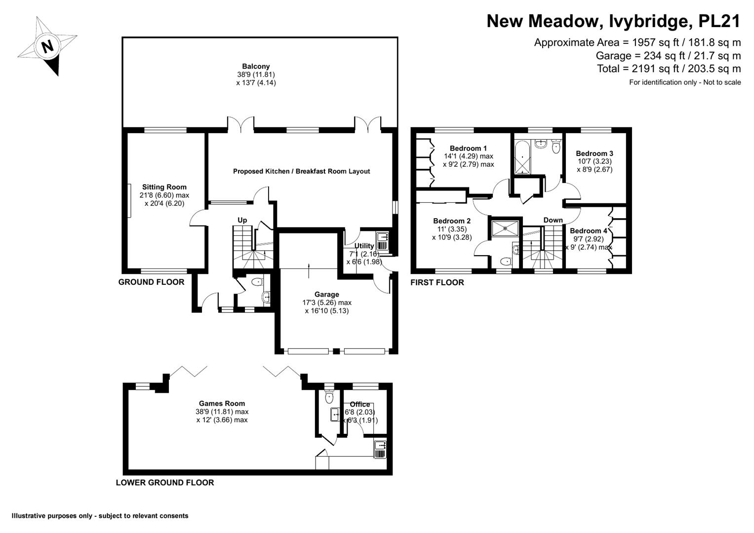 New Meadow, Ivybridge Christophers South Hams